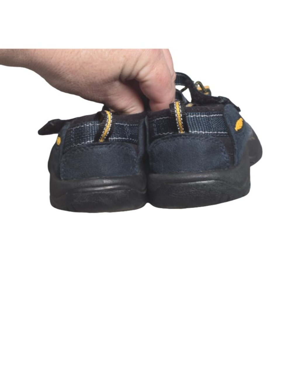 Keen Newport Navy Blue Waterproof Sandals, Size 2 Youth - Picture 4 of 8